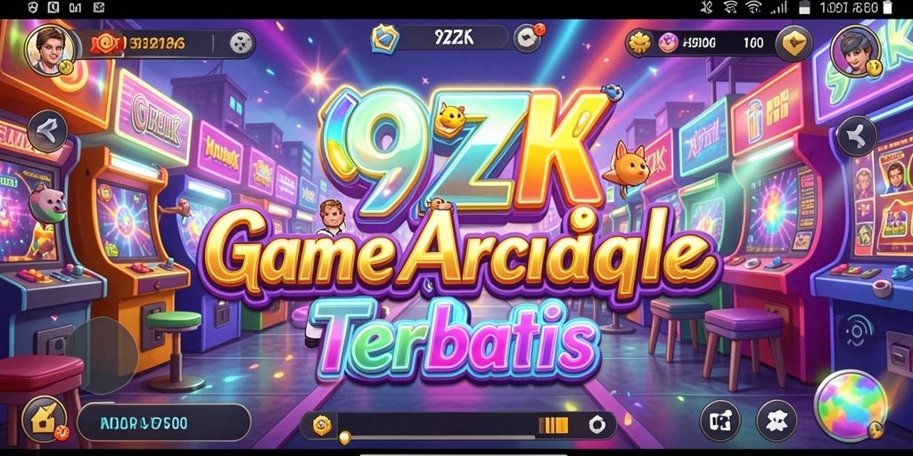 Tangkapan layar gameplay 9ZK menampilkan aksi seru dalam permainan Arcade.