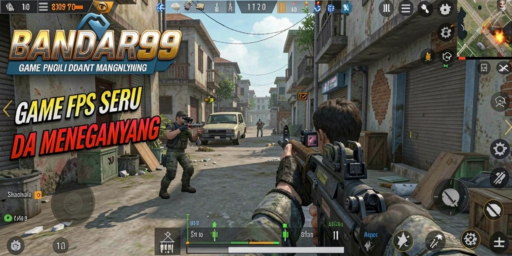 Tampilan menegangkan dari gameplay BANDAR99 yang mendebarkan.