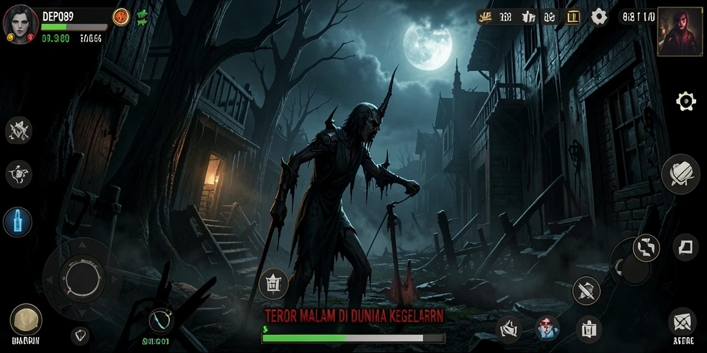 Gameplay mencekam DEPO89 yang bikin merinding!
