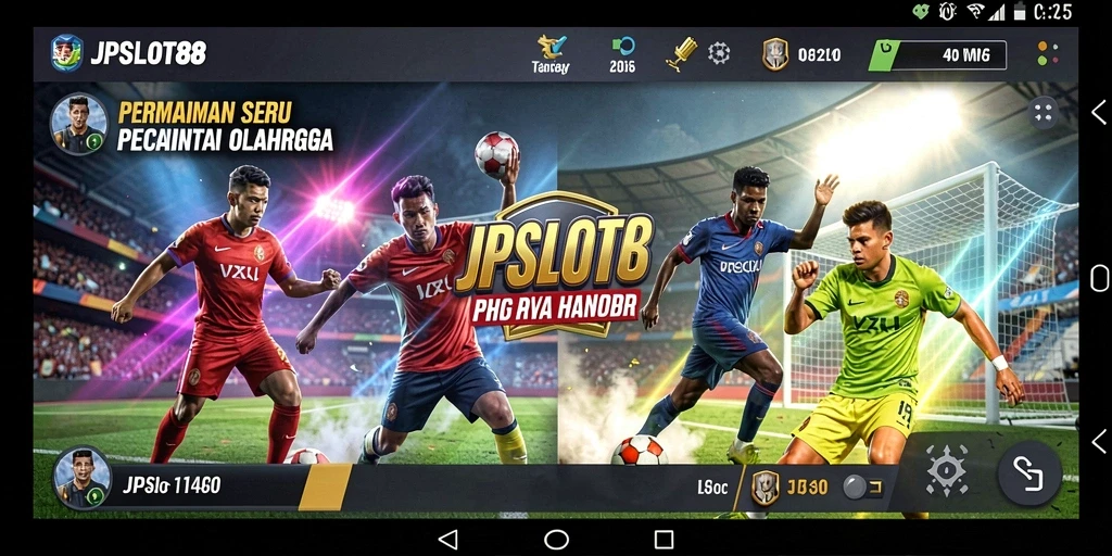 Tampilan gameplay JPSLOT88 yang seru dan menegangkan.