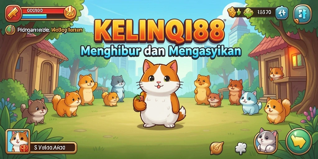 Tampilan gameplay KELINCI88 yang menawan dengan kelinci bekerja secara otomatis.