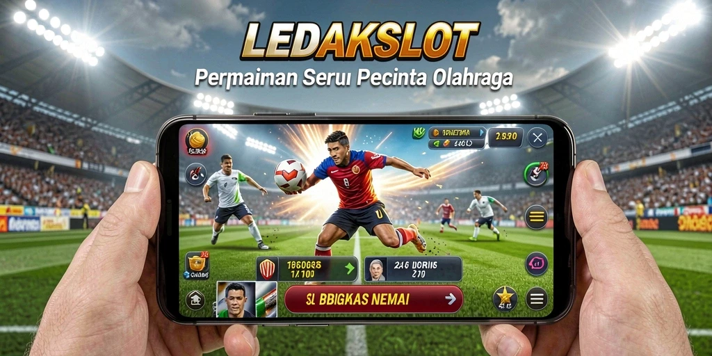 Tampilan menarik dari gameplay LEDAKSLOT yang mendebarkan.