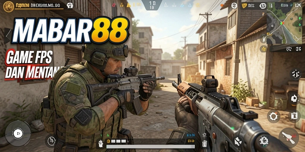 Gameplay MABAR88 yang mendebarkan dan penuh aksi.