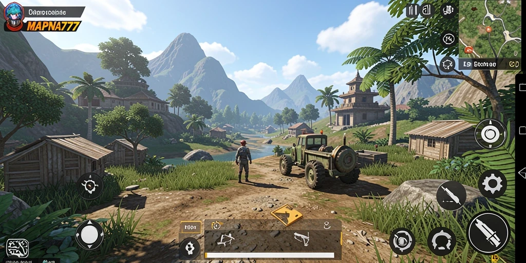 Gameplay MAPNA777 yang menarik dalam dunia terbuka yang luas.