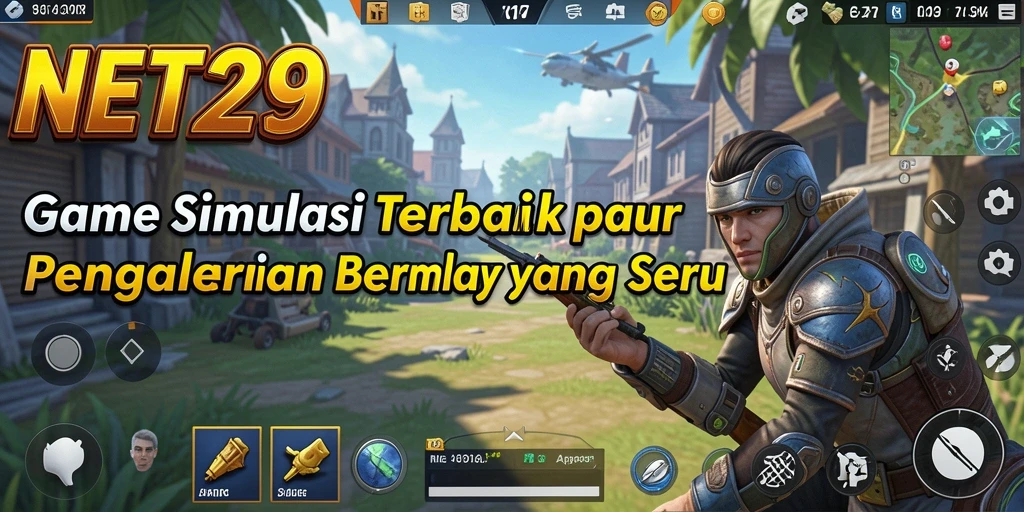 Tangkapan layar NET29 menampilkan gameplay simulasi yang menarik.