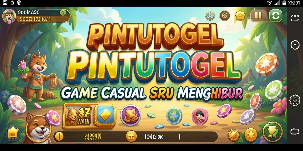 Tampilan menarik dalam gameplay PINTUTOGEL yang seru.