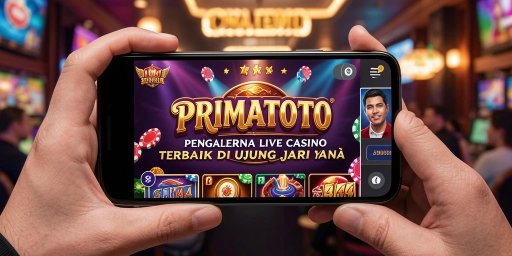 Gameplay Live Casino yang mendebarkan dan interaktif.