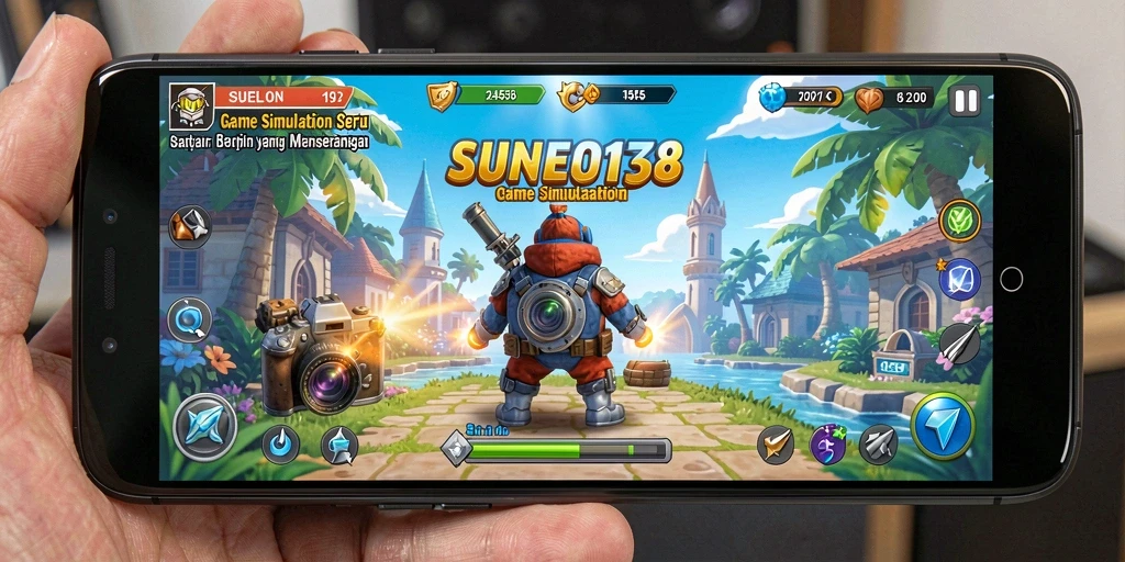 Tangkapan layar menunjukkan gameplay mendebarkan dari SUNEO138 yang penuh aksi.
