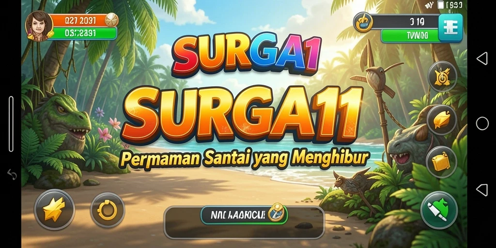 Tampilan menarik saat bermain SURGA11 yang menampilkan suasana santai.