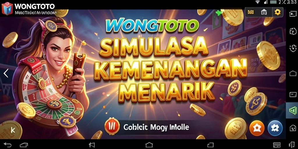 Gameplay seru dan menantang di WONGTOTO yang membuat ketagihan.