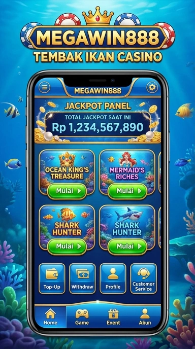 Aplikasi berkualitas tinggi di megawin888.